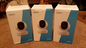 Reolink E1 Pro 4MP Smart Home Security WIFI Camera Pan Tilt 2-Way Audio New - Picture 1 of 5