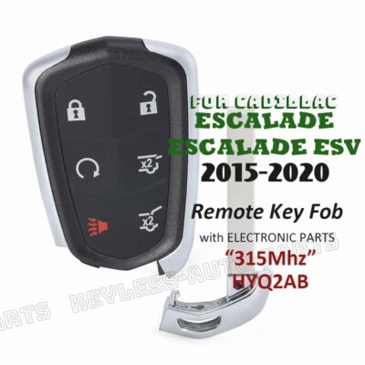 Llavero inteligente remoto sin llave HYQ2AB para Cadillac Escalade ESV 2015-2020 -315 MHz Foto 1 de 4