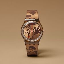 Swatch x VERDY VICK BRONZE Special Watch NEW ✅