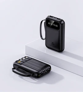 Mini Power Bank Tragbar Schnellladegerät Externer Batterie Ladegerät Handy DE - Zdjęcie 1 z 16