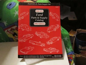 Ford USA Parts & Supply Catalog 1996 Edition Book Made in USA - Picture 1 of 10