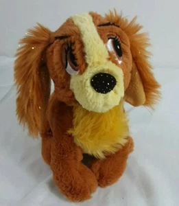 Disney Lady and The Tramp Plush 10" Dog Stuffed Animal Toy - Picture 1 of 9