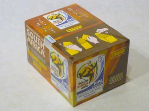 Panini WM 2010 - 1 Display -- 100 Tüten --- 500 Sticker OVP - World Cup 10 - Picture 1 of 1