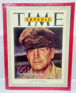 2001 Time Magazine: Time Capsule 1951 The Year in Review - GD - Picture 1 of 12