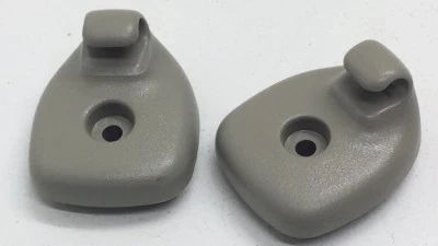 2 Sun Visor Clips NEUTRAL Chrysler Sebring SEDAN 96-06 00 01 02 03 04 05 06 Z24 - Image 1 of 4