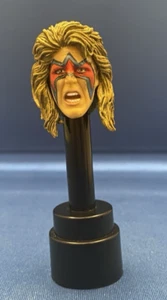 WWE Jakks Male Head Custom Fodder 1/12 6" Ultimate Warrior Classic Superstars - Picture 1 of 6