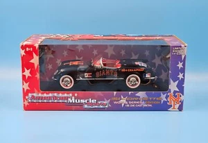 ERTL AMERICAN MUSCLE 1954 CORVETTE GIANTS WORLD SERIES 1:18 (NEW) 1/5000 WOW!🔥 - Picture 1 of 4
