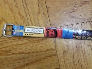 UNISEX Plastic BELT NEW YORK BROADWAY PRINTED CENTRAL PARK NY STREET SIGNS - Picture 1 of 11