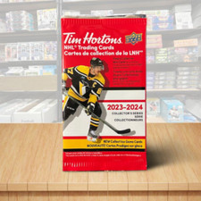2023-24 Upper Deck Tim Hortons Hockey Hobby Pack - Bedard Rookie? - Canadian Ex.