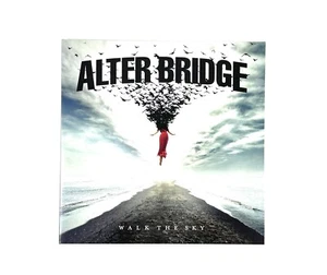 Alter Bridge Limited Edition Gold Color Vinyl Record Walk The Sky Mark Tremonti - Picture 1 of 3