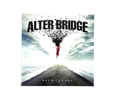 Alter Bridge Limited Edition Gold Color Vinyl Record Walk The Sky Mark Tremonti - Image 1 of 3