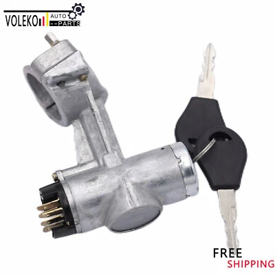 Ignition Switch w/ Lock 48710-02W00 For 1980-85 Nissan 720 Pickup Base Model New - Image 1 of 4