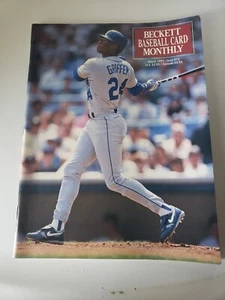 Vintage March 1991 Beckett Baseball Card Monthly Magazine Ken Griffey Jr. MLB - Picture 1 of 3