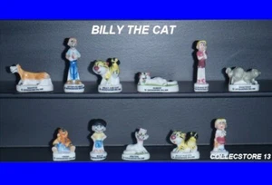 KOMPLETTE SERIE VON FEVES BILLY THE CAT - Bild 1 von 1