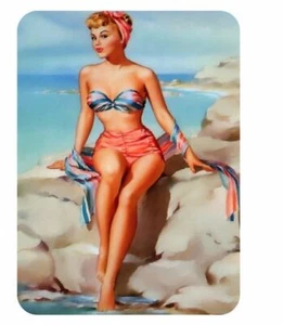 Pinup Girl Sticker Decal pin up pin-up P27 - Imagen 1 de 1