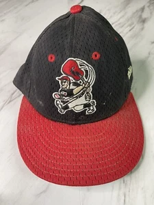 SPIEL GETRAGEN GEBRAUCHT OFFIZIELLE NASHVILLE SOUNDS NEW ERA 59FIFTY MÜTZE KAPPE 7 5/8 60,6 cm - Bild 1 von 7