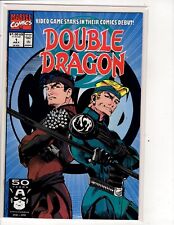 DOUBLE DRAGON  #1-6 (SET) MARVEL COMIC BOOKS 1991