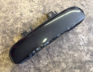 Türgriff hinten links Audi A4 B5 A8 D2 A6 4B LZ9U VULKANSCHWARZ Griff 4B1837885A - Bild 1 von 6