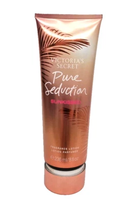 VICTORIA'S SECRET PURE SEDUCTION LOÇÃO FRAGRÂNCIA AFUNDADA, SELO INTERNO DE 8 FL OZ - Imagem 1 de 2