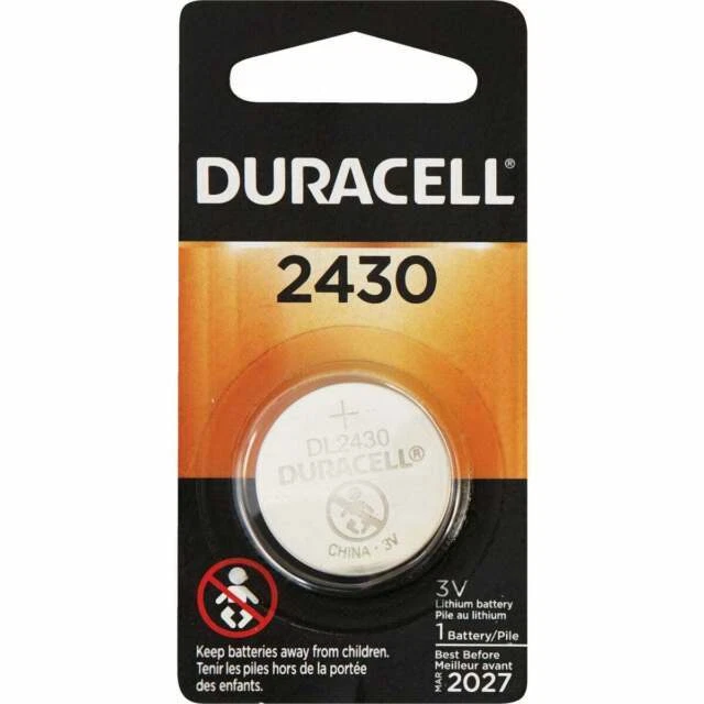 Duracell 2430 Coin Battery - 1 Count