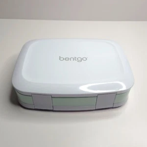 Fiambrera Bentgo estilo Bento fresca a prueba de fugas 4 compartimentos preparación de comidas - Imagen 1 de 9