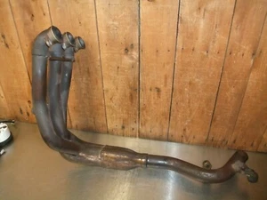 Triumph Sprint ST 955i 1st Gen 2000 Exhaust DownPipes Headers VGC #176 - Picture 1 of 7