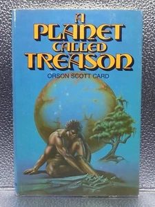 A Planet Called Treason Orson Scott Card HC + DJ Book Club Edition Vintage 1979 - Picture 1 of 11
