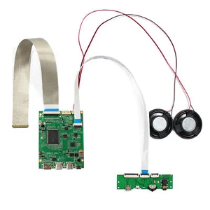 Scheda controller LCD H-D tipo C per LCD 15,6" NV156FHM-T10 B156HAK03.0 40P eDP - Foto 1 di 6