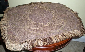 Beautiful Brown/Gold Custom-made Pillow Shams – Set of 2 - Picture 1 of 5
