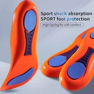 Orthotic Insoles Arch Support Flatfoot Running Insoles for Shoes Sole Orthopedic - Picture 1 of 15