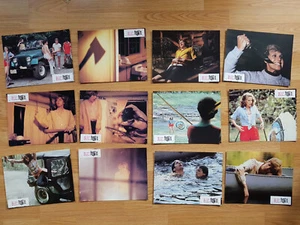 Friday the 13th part (1980) scarce German lobby card set (12) Slasher Horror - Picture 1 of 2