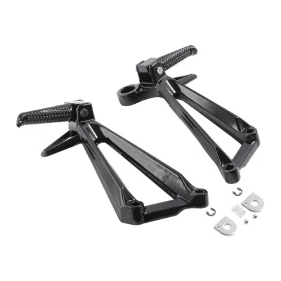 Soporte reposapiés estriba de pasajero trasero apto para Yamaha MT03 16-25 YZFR3 15-25 Foto 1 de 4
