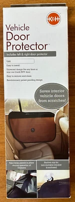K&H Pet Products VEHICLE DOOR PROTECTOR   (New) - Image 1 of 4