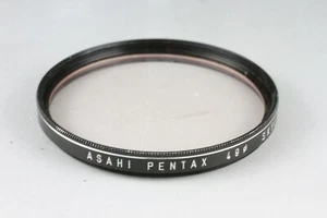 ASAHI PENTAX 49mm SKYLIGHT Filter For Takumar Lens From Japan #30 - Picture 1 of 3