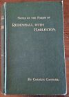 Notes on the Parish of Redenhall with Harleston Norfolk by Charles Candler 1896
