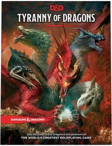 Dungeons and Dragons Tyranny of Dragons New - Bild 1 von 2