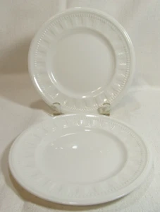 Wedgwood England Bone China COLOSSEUM Two (2) Bread Plates GC - Picture 1 of 7
