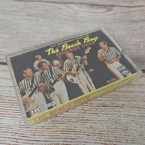 The Beach Boys Concert Days Live Performance Cassette Tape Vintage 1988 Capital - Picture 1 of 5