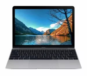 Apple MacBook A1534 9,1 12" Retina m5 1.20GHz 8GB 512GB SSD Gray Very Good - Picture 1 of 5