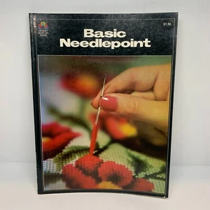 Basic Needlepoint de Sandra Ley (libro de bolsillo) guía, arte, autoayuda - Imagen 1 de 9
