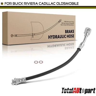 Manguera hidráulica de freno para Buick Park Avenue Riviera Cadillac Sevilla trasera izquierda Foto 1 de 4