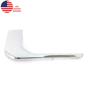 repuesto parachoques delantero inferior cromado moldura lado derecho para Outlander Sport 2020-25 - Imagen 1 de 3