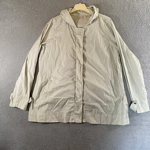 Chaqueta Fresh Produce Mujer M/L Beige Ancla Con Capucha Ligera Exterior - Imagen 1 de 9