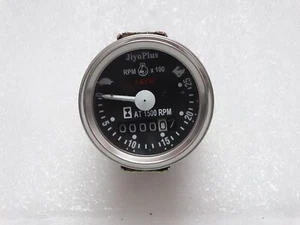 Black Tractor Mater Tachometer For Massey Ferguson 265 275 290 565 575 590 #13-8 - Picture 1 of 8