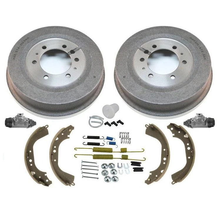 Tambores traseiros sapatos molas cilindros de roda 7 peças para Toyota Landcruiser 81-90 - Imagem 1 de 4