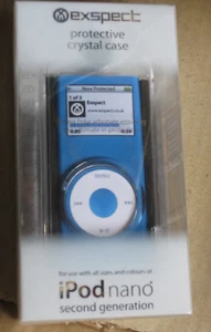 Bulk sale -24 Pcs - Exspect Clear Crystal Case for Ipod NANO - New Old Stock - Picture 1 of 3