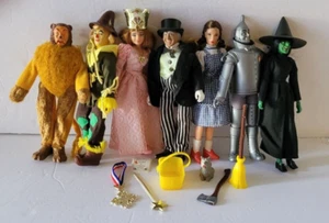 MEGO 8" Mago de Oz JUEGO COMPLETO 7 Figuras MUÑECAS con TODOS LOS ACCESORIOS de colección 1974 - Imagen 1 de 8
