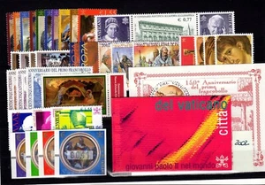 2002 Vatican Complete Year Set - Picture 1 of 1