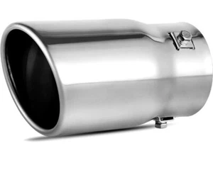 Adjustable 2.5 Inch Inlet Exhaust Tip, 1.0"-2.5" Inlet 3.5" Outlet 6" Long,... - Picture 1 of 7