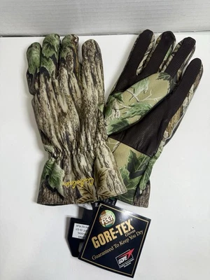 Cabela’s Realtree Camo Fleece XXXL Insulated Hunting Gloves NWT - Image 1 of 4